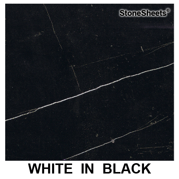 White In Black